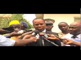 les agriculteurs reçoivent un don de matériels(ministre)