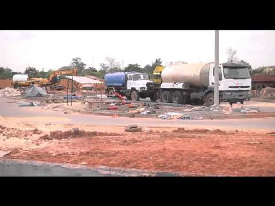 ouverture autoroute de l'avenir dakar diamniadio le 1er aout 2013