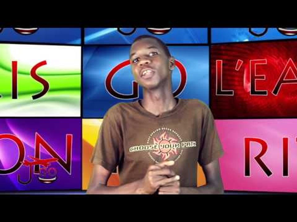 J-GO 100% Humour " sortes de betises" sur senegalTV