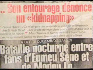 Revue de Presse Senegaltv du 1 juillet 2013