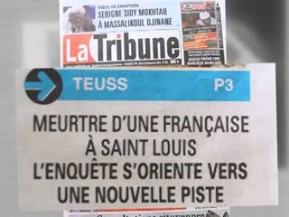 Revue de presse Senegaltv du ardi 24 Septembre 2013