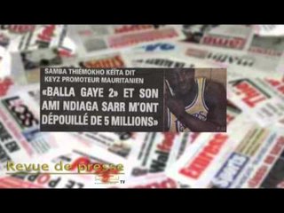Revue de presse senegaltv du 17 Septembre 2013