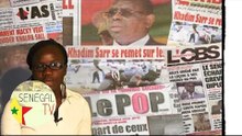 Revue de Presse Lundi 06 Mai 2013