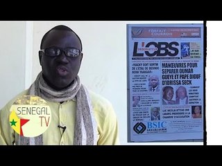 Revue de Presse SenegalTV du 08 Avril 2013
