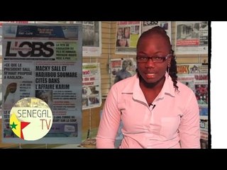Revue de Presse Senegal TV du du 27 Mars 2013
