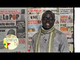 Revue de Presse Senegaltv du 12 Avril 2013