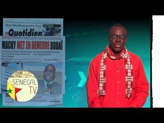Revue de Presse SenegalTV du 2 Avril  2013