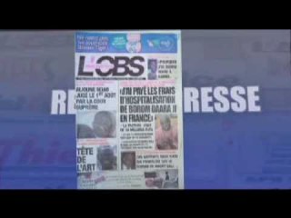 Revue de presse SenegalTV 24 juillet 2013