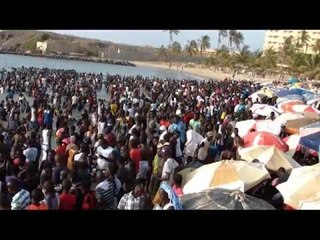 incroyable regardez la plage de Ngor avant ramadan