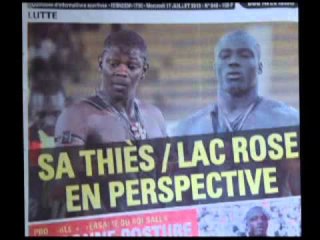 Revue de presse senegaltv 17 juillet 2013
