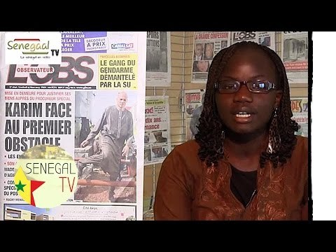 revue de presse senegal tv du du 15 Mars 2013