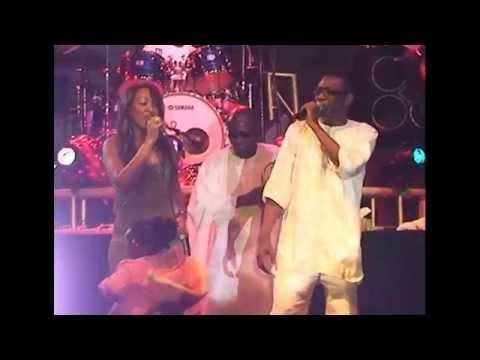 Youssou Ndour et Viviane Chidid - live (amitié)