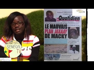 Revue de Presse SenegalTV du 19 fevrier 2013
