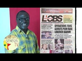 Revue de presse Senegaltv du 22 Avril 2013