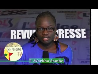 Revue de Presse Senegaltv Du 28 Mars 2013