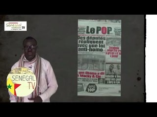Revue de Presse Senegaltv du 29 Mars 2013