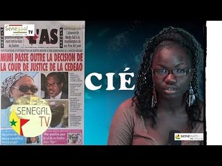 Revue de Presse SenegalTV du 25 fevrier 2013