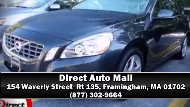 2013 Volvo S60 T5 - Boston Used Cars - Direct Auto Mall