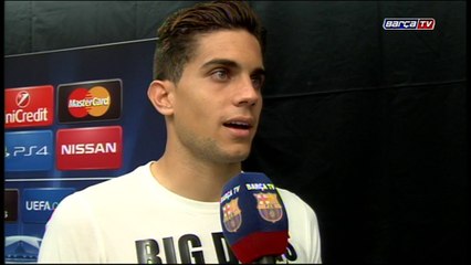 Bartra: "Al Barça cal guanyar sempre"