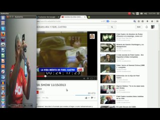 MARIA ELVIRA SALAZAR , CASTRO Y LA C.I.A