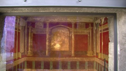 Emperor Augustus' restored house reopens to the public