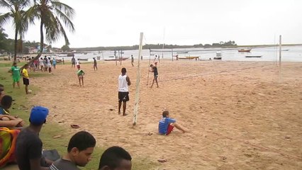SVPlanete / ECO-GAMES BRESIL 2014 : tournoi de Fut-volei ( foot-volley)
