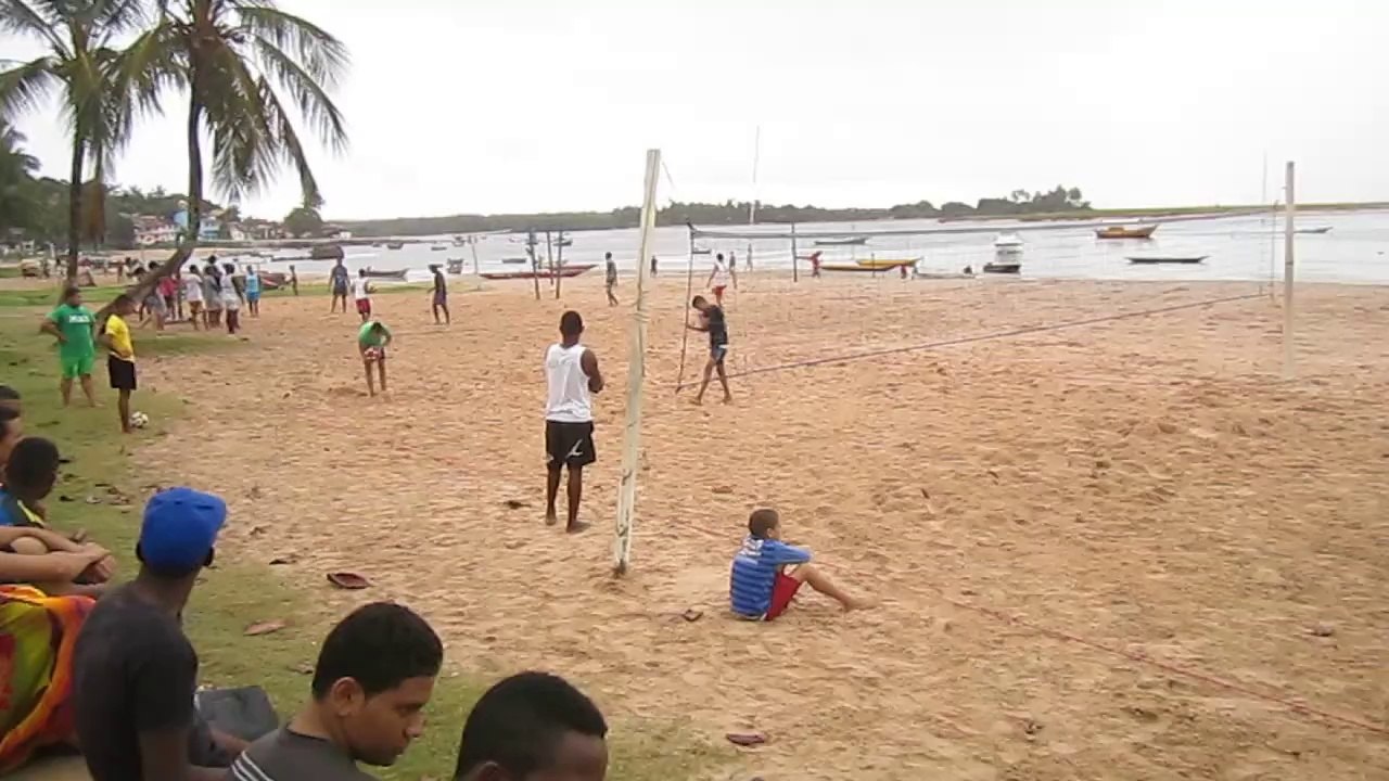 SVPlanete / ECO-GAMES BRESIL 2014 : tournoi de Fut-volei ( foot-volley)
