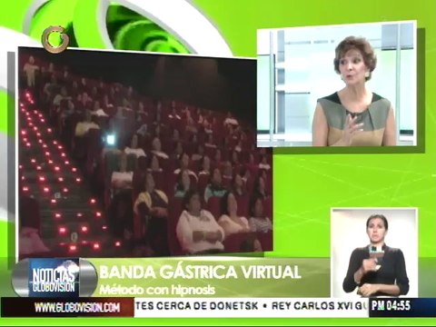 Explican que la banda gástrica virtual no requiere de dietas