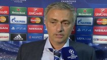Chelsea 1-1 Schalke - Missed chances cost Chelsea - Mourinho - interview