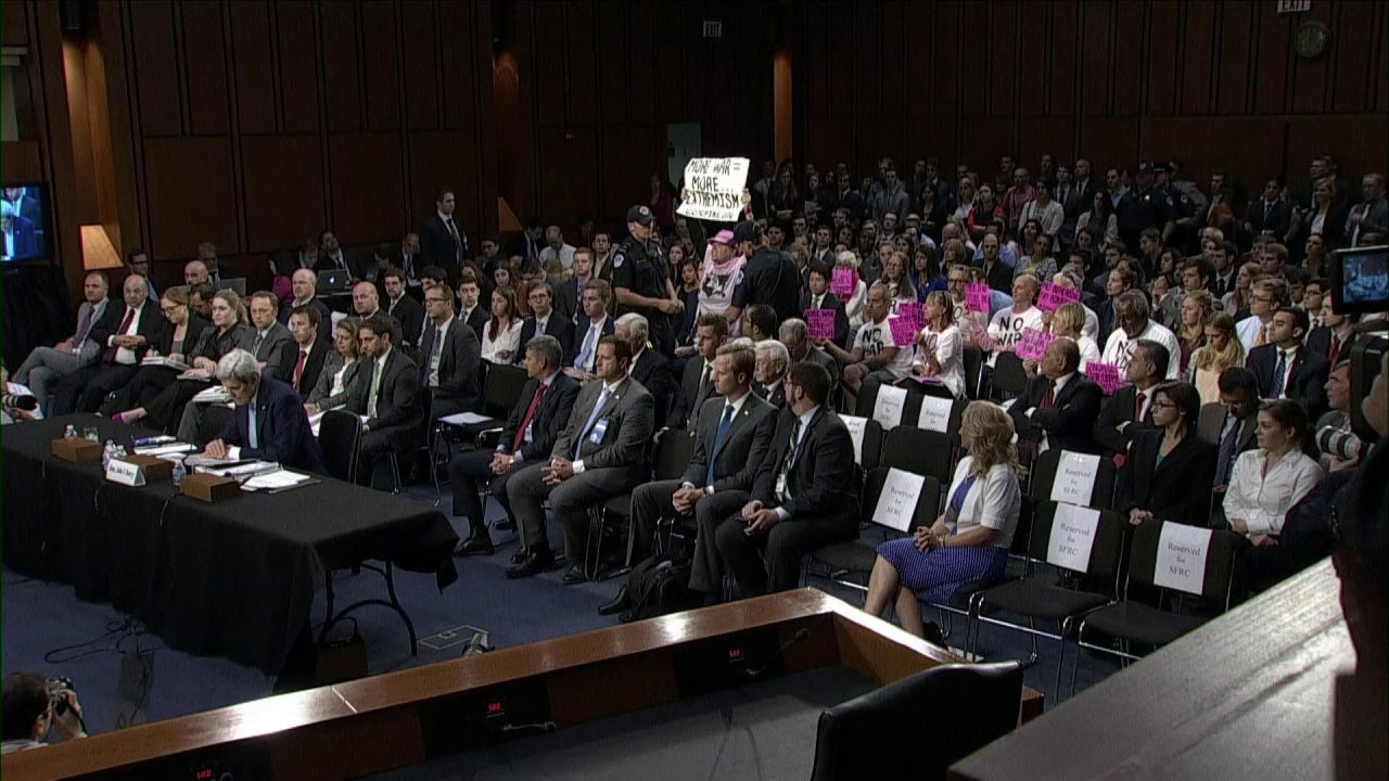 Kerry: Fight against IS group not a repeat of Gulf, Iraq wars