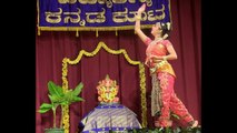 VIDYARANYA KANNADA KUTA: GANESHA HABBA 2014: DANCE: TANVI RAO: POETRY: NAGABHUSHAN MOOLKY