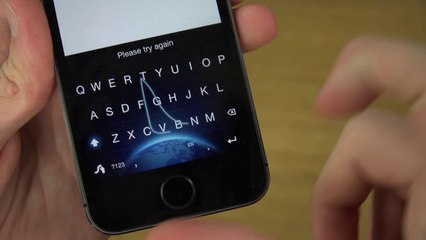 iPhone 5S iOS 8 Swype Third-Party Keyboard - Review