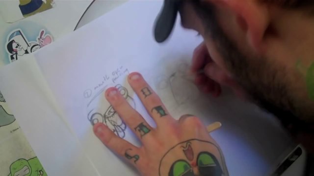 Behind the Scenes - Pocket Protectors Alex, the World's Fastest Drawer