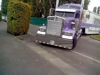 camion Américain à Nogent sur Oise