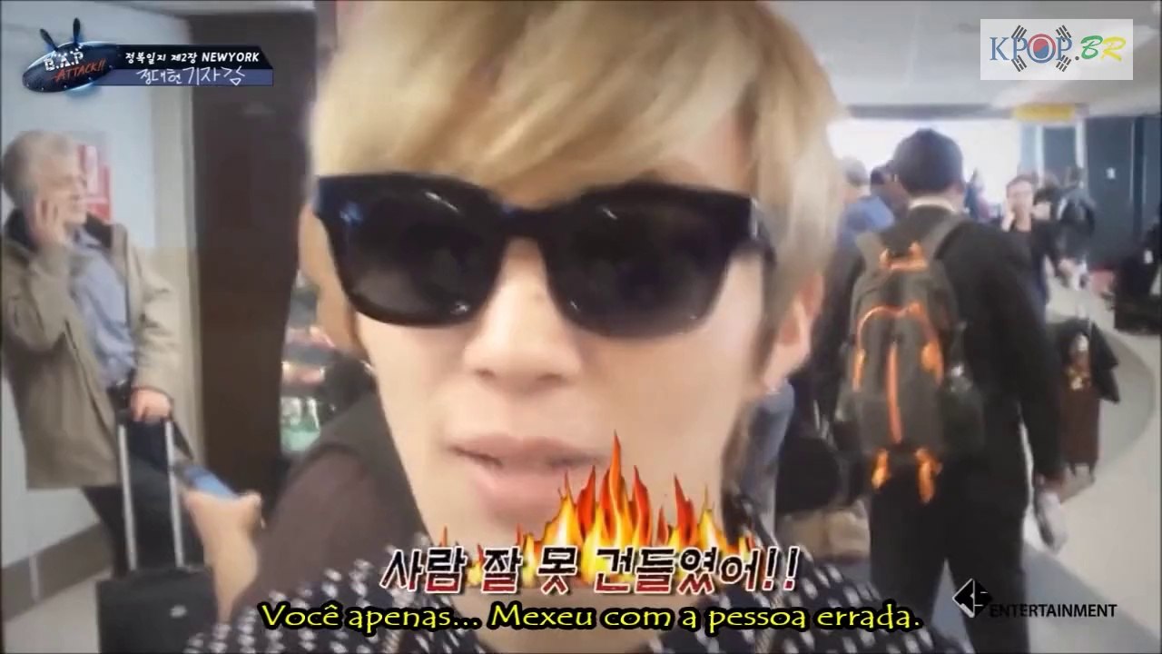 B.A.P Attack - Epi. 2 New York [Legendado-PT]