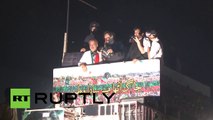 Chaos, clashes in Pakistan_ Protesters storm PM’s office, hundreds injured