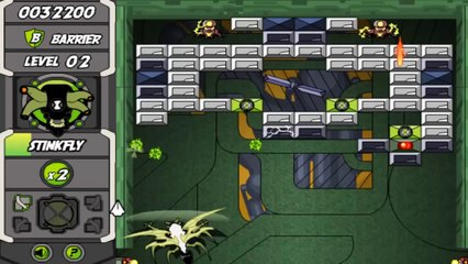 Ben 10 Omniverse Movie Game - BEN10 COMPILATION - Blockade Blitz