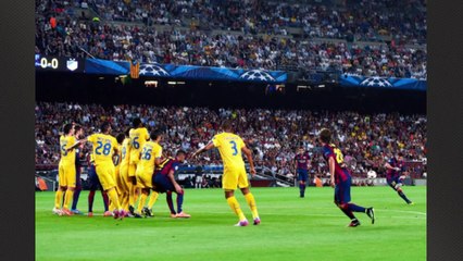 Barcelona 1-0 Apoel [Messi Grabs Another Assist].