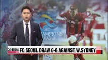 AFC Champions League, FC Seoul vs Western Sydney