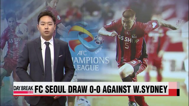 AFC Champions League, FC Seoul vs Western Sydney