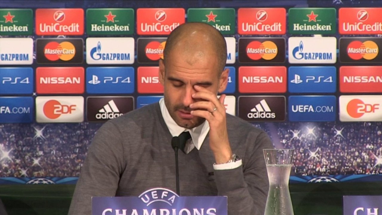 Guardiola: "haben mit großem herz gespielt"