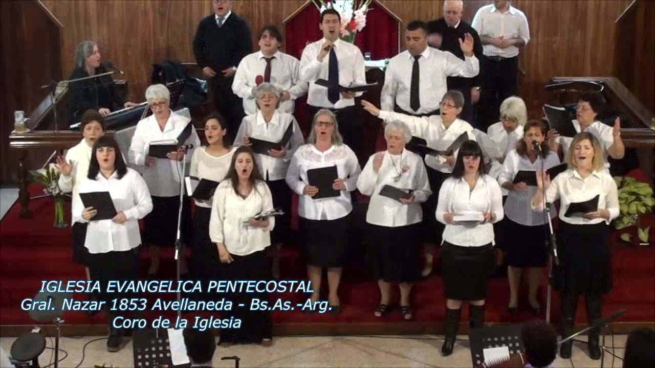 Iglesia Evangélica Pentecostal - Alabanza Coro de la Iglesia(3). Día del Pastor. 31-08-2014