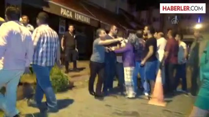 Antalya'daki cinayet - zanlının restoranı talan edildi -