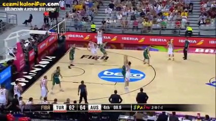 2014 Basketbol Dünya Kupasında FIBA'nın Seçtiği En İyi 10 Hareket