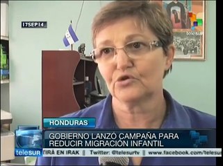 Sigue en aumento crisis migratoria infantil en Honduras