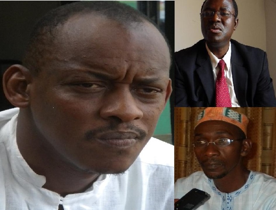 Les ex-partenaires de la COEP lavent le linge sale sur la place publique, Dr Faya Millimouno, président du BL, et Dr Abdoulaye Korsé Baldé, le secrétaire des relations extérieures de l'UFD chargent, Boubacar Barry, président de l’UNR se révolte