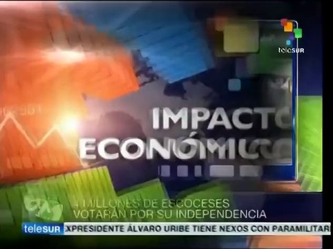 Todo listo para referendo independentista mañana en Escocia