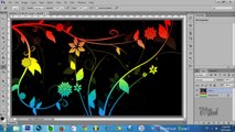 How to Create a Floral Background - Photoshop Tutorial