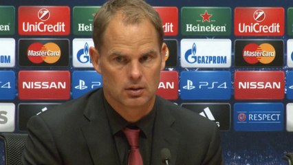Groupe F - De Boer : "Nous sommes sortis de notre coquille"