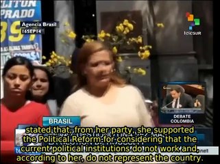 Brazilian presidential candidates confront ideas in 3rd debate